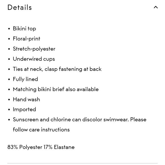 RE/DONE x Solid & Striped Woodstock Bikini Top - Picture 6 of 6